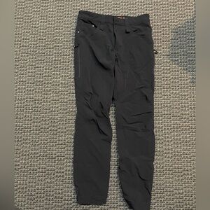 Revolution Race men’s outdoor jeans in a size medium.